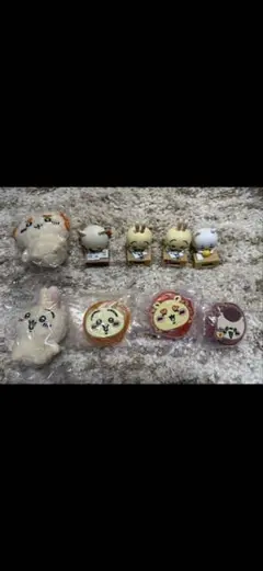 ちいかわ　腕時計、ダンボールウォッチ、ぬいぐるみ9点セット