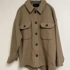 BARNYARDSTORM ベージュジャケット　サイズ0