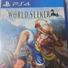 ONE PIECE WORLD SEEKER PS4