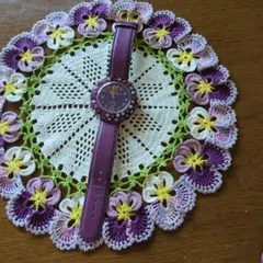 bonbon watch パープル 腕時計のサムネイル