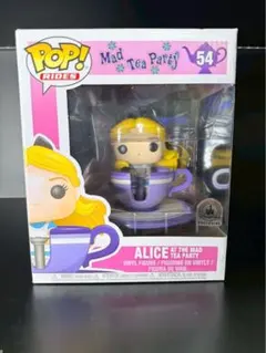 Funko POP RIDES Alice Mad Tea Party アリスのサムネイル
