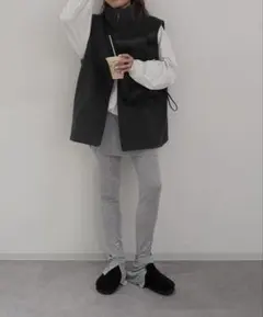 etre レギンススパッツカットソースリムスカパンのサムネイル
