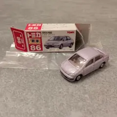 トミカ 86 トヨタ プリウス