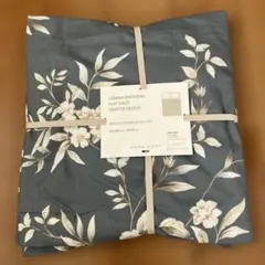 ZARA HOME 花柄フラットシーツ　掛けカバー 160×280cmのサムネイル