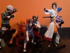 ナルト アクションフィギュア6体セット