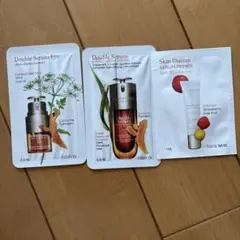 CLARINS サンプル 3点セット 美容液 化粧下地のサムネイル