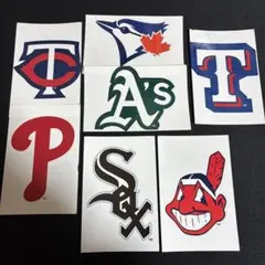 MLB シール ステッカー
