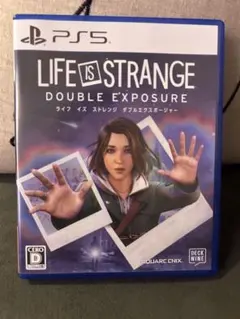 PS5 ライフ イズ ストレンジ ダブルエクスポージャー