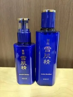KOSE 薬用雪肌精 ローション 乳液 エクセレント セットのサムネイル