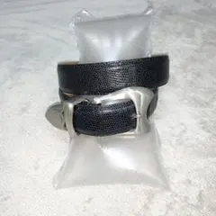Anne Klein ブラックレザーベルトのサムネイル