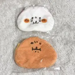 미개봉 ナガノ おかおポーチ くま もぐらコロッケ もぐコロ 2点
