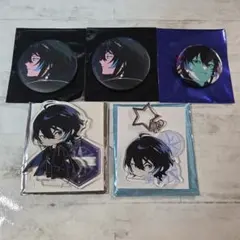 OVER REQUIEMZ オバレク 特装版 缶バッジ カイゼ - メルカリ