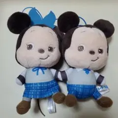 ミッキー・ミニー トイレトロ 二個セット