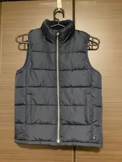 GAP ネイビー ダウンベストキッズS