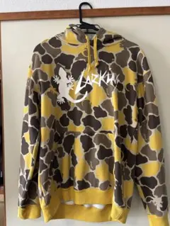 LARKINS ラーキンス カモフラージュパーカー Lサイズのサムネイル