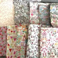 リバティ生地はぎれセット