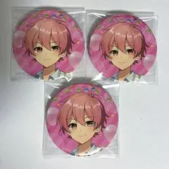 いれいす　ないこ　学園祭缶バッジ　３個セット