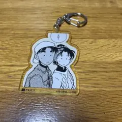 名探偵コナン展　服部平次　遠山和葉　ランダムアクリルキーホルダー