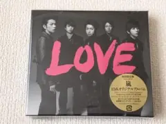 嵐・2013初回限定盤・LOVE