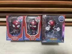 スパイダーマン ホットトイズ cosbi コスビ 4点セット - メルカリ