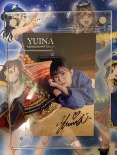 声優 結名美月 サイン ブロマイド 声優 結名美月 直筆サイン入り ブロマイド - メルカリ