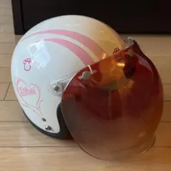 passing 猫デザインヘルメット（ブルーアイ）　キッズ用のサムネイル