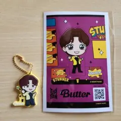 bts butter トレカ　テテ BTS Butter バター トレカ V テヒョン テテ - メルカリ