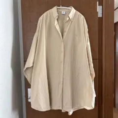 竹下玲奈×NAVYS×niko and ...ビックシャツ