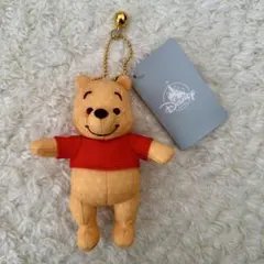 プーさん ぬいぐるみキーチェーン (ディズニーストア)