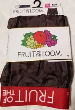 FRUITS OF THE LOOM　LLサイズ　前閉じ　ボクサーパンツ　新品