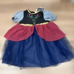 cottoli コトリ バースデイ ディズニー アナ雪 アナ ワンピース 110