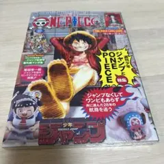 【シュリンク付き未開封】ワンピースマガジン　プロモカード付きモンキー・D・ルフィ