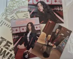 TWICE チェヨン　THIS IS FOR ポップアップ ラントレ 3枚セット