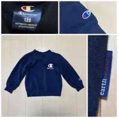 earthmusic&ecology Champion スウェットネイビー120