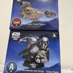 スターウォーズ Happyくじ ラストワン賞 A賞 フィギュアセット - メルカリ