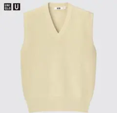 UNIQLO Vネックベスト L