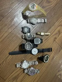 CASIO CITIZEN D&G NIXON など 腕時計 9点まとめ | Mercari