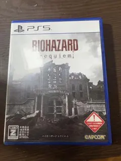 BIOHAZARD requiem PS5