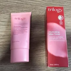【新品未使用】trilogy トリロジー 化粧水ミスト・クレンジングのサムネイル
