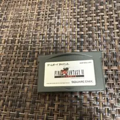 ゲームボーイアドバンス ソフト FINAL FANTASY VI訳ありジャンク。