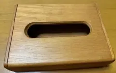 木製ティッシュボックス　ポケットティッシュ用