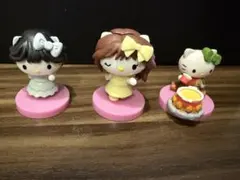 ハローキティ フィギュアセット 3体