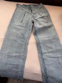 SpickandSpan 5 1/2 LOOSE-LINE ワイド デニム28のサムネイル