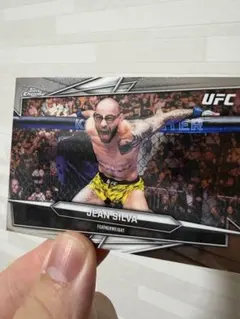 Topps Chrome UFC Jean Silva 163