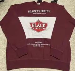 THE BLACK EYE PATCH スウェット Lサイズのサムネイル