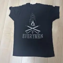 ロゴプリント Tシャツ ブラック メンズ レディース