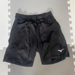 Mizuno ブラック ショートパンツ