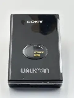 SONY WM-509 カセットウォークマン ブルー 通電確認 ジャンク - メルカリ