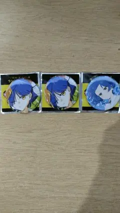 ぼっち・ざ・ろっく展 ぼざろ展 缶バッジ 山田リョウ 浅草 3個
