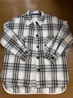 ZARA チェック柄 長袖シャツ S